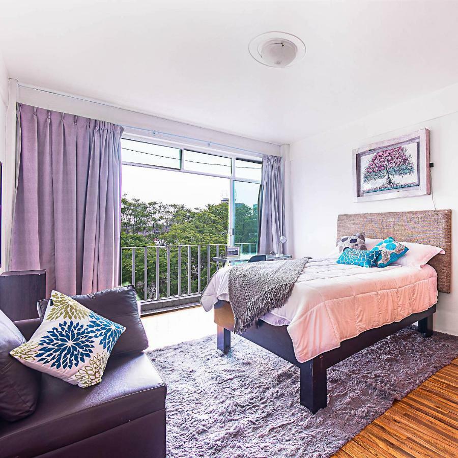 Roma Sur Apartments With Balcony - Family Friendly เม็กซิโกซิตี้ ภายนอก รูปภาพ