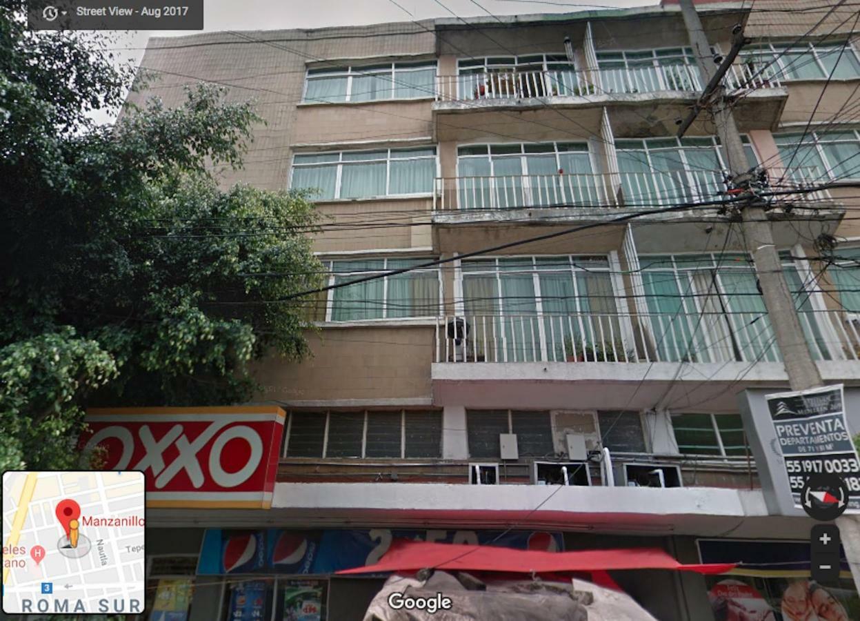 Roma Sur Apartments With Balcony - Family Friendly เม็กซิโกซิตี้ ภายนอก รูปภาพ