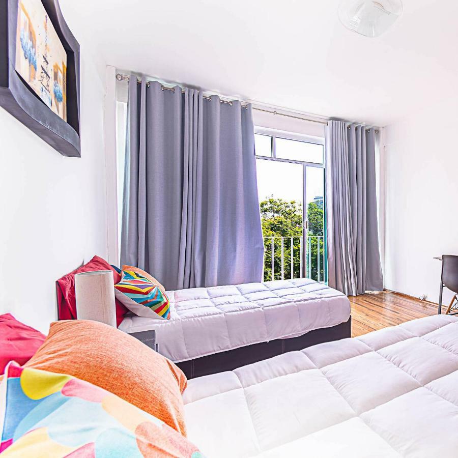 Roma Sur Apartments With Balcony - Family Friendly เม็กซิโกซิตี้ ภายนอก รูปภาพ