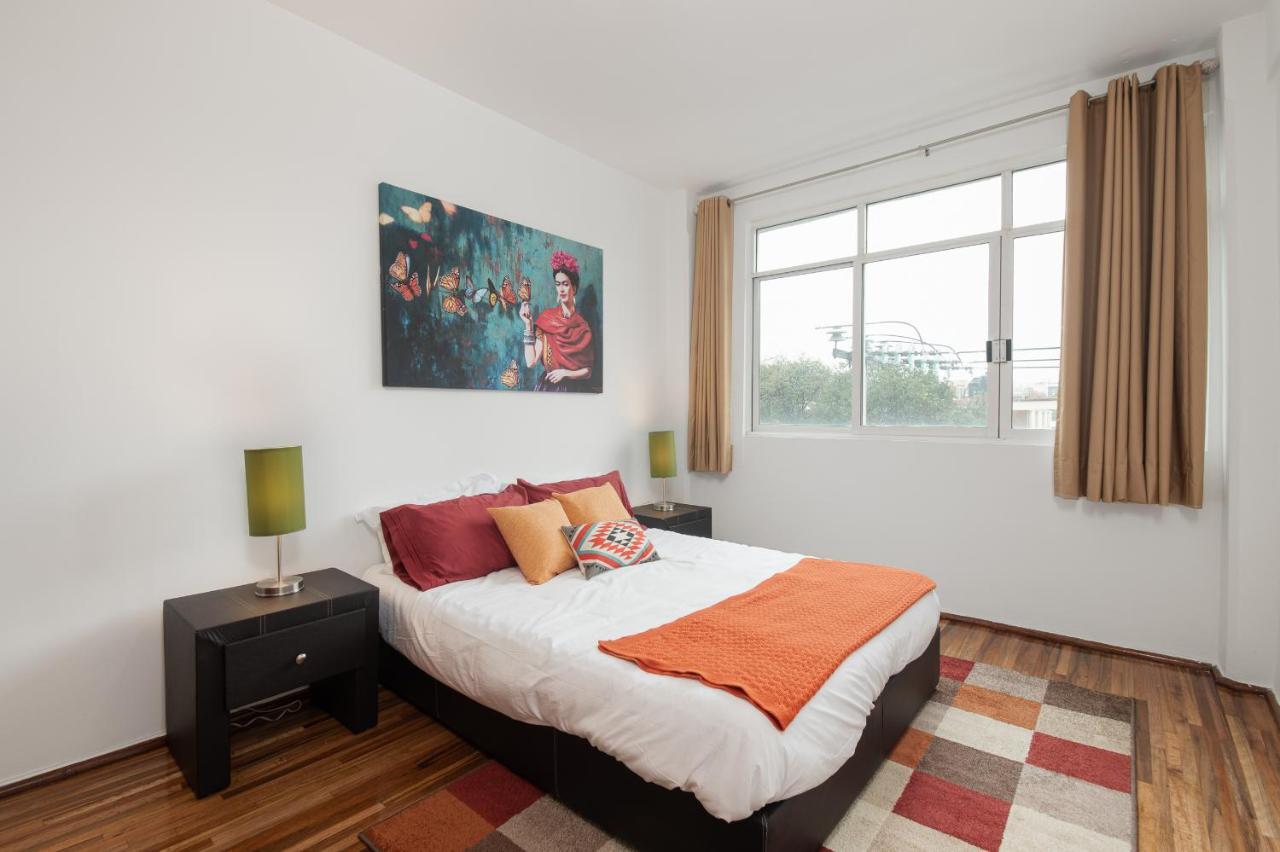 Roma Sur Apartments With Balcony - Family Friendly เม็กซิโกซิตี้ ภายนอก รูปภาพ