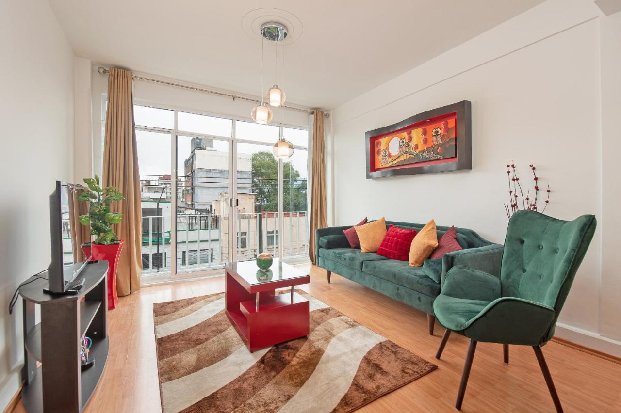 Roma Sur Apartments With Balcony - Family Friendly เม็กซิโกซิตี้ ภายนอก รูปภาพ