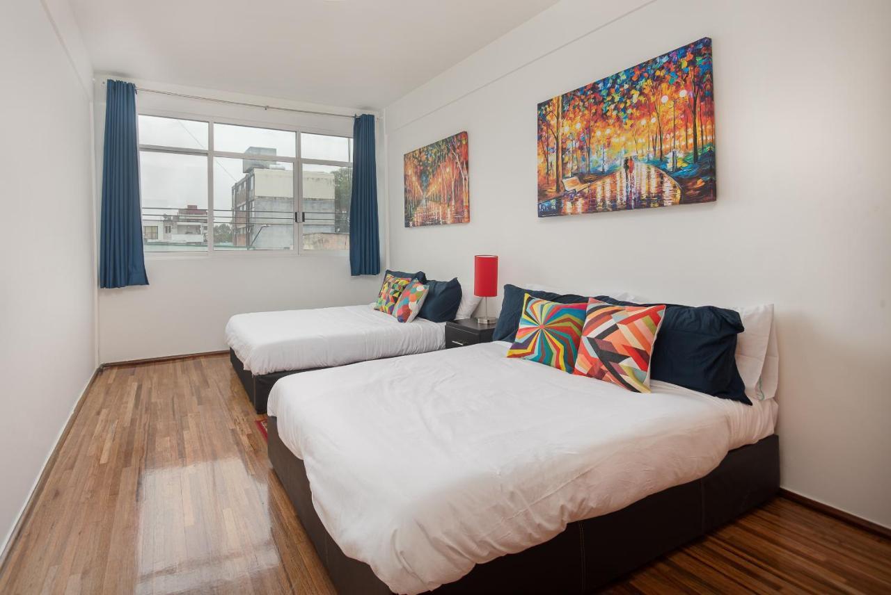 Roma Sur Apartments With Balcony - Family Friendly เม็กซิโกซิตี้ ภายนอก รูปภาพ